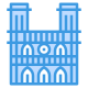 Notre-Dame icon