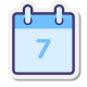 Calendario 7 icon