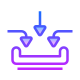 Mehrere Eingänge icon