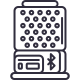 Speaker wireless icon