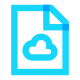 archivo en la nube icon