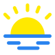 Sunset icon