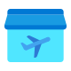 agenzia di viaggi icon