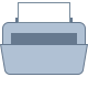 Volet de l'imprimante ouvert icon