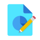 Edit Pie Chart Report icon