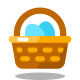 canasta de huevos icon