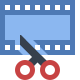 Видео Обрезка icon