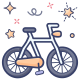 Bicycle icon