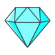 Clear Diamond icon