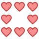 Bordo di cuore icon