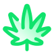 Folha da marijuana icon
