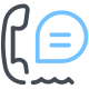 Telefonblase icon