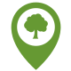 Forest Location icon