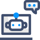 Chatbot icon