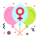 balão-externo-dia-da-mulher-flatart-icons-flat-flatarticons-3 icon