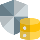 Protection of database server with the new shield technology icon