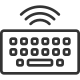 Keyboard icon