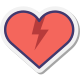 Cuore spezzato icon