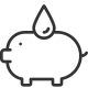 Piggy Bank icon