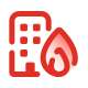 Building on Fire icon