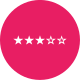 5 stars icon