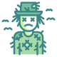 Scarecrow icon