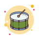 Bass Drum icon