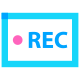 Enregistrement vidéo icon