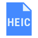 heic-Dateityp icon