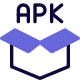 Apk file resource system to install program on android OS icon