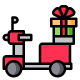 Bike Delivery icon