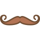 Moustache impériale icon