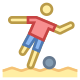 Strandfußball icon