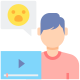 Reaction Video icon