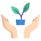 Plant icon