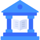 Bibliothèque icon