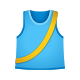 Laufshirt-Emoji icon