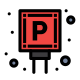 Parking Sign icon