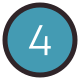 Circled 4 C icon