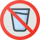 No Drink icon