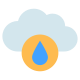 Cloud Drop icon