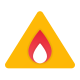 peligro de incendio icon