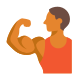 flexion musculaire-peau-type-4 icon