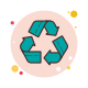 Recycling Zeichen icon