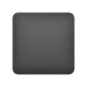 검은색 큰 사각형 이모티콘 icon