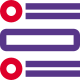 Financial information and guide document tool graph icon