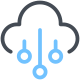 Desarrollo de la nube icon