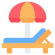 Beach Chair icon