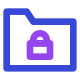 Lock folder icon