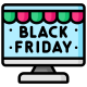 Black Friday icon